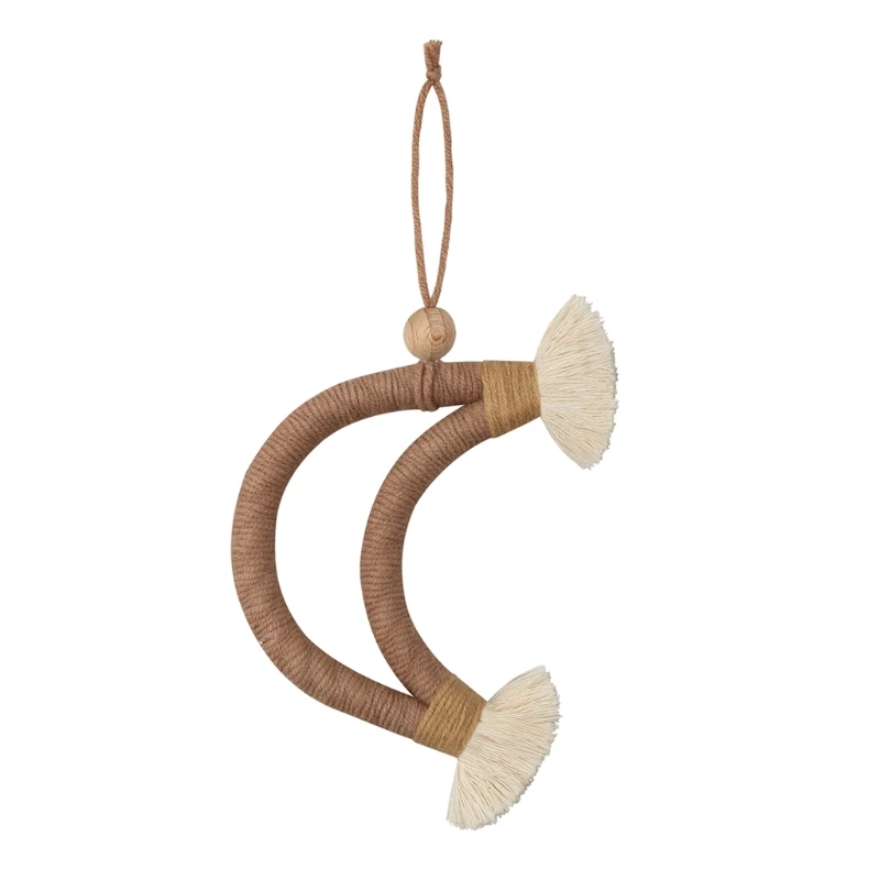 

Nordic Moon Boho Room Decor Room Decoration Wall Hanging Kids Room Nursery Gifts 95AA