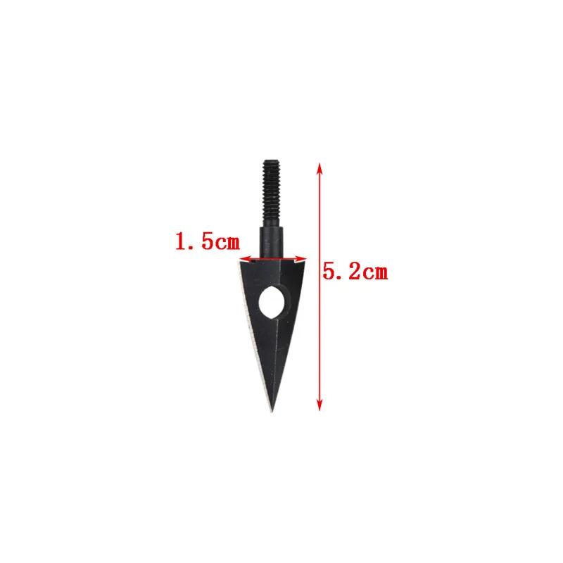 3/6/12 шт 116gr стрельба из лука Broadheads охота наконечники стрел традиционный стрел и стрел для точка советы для тренировок съемки аксессуары