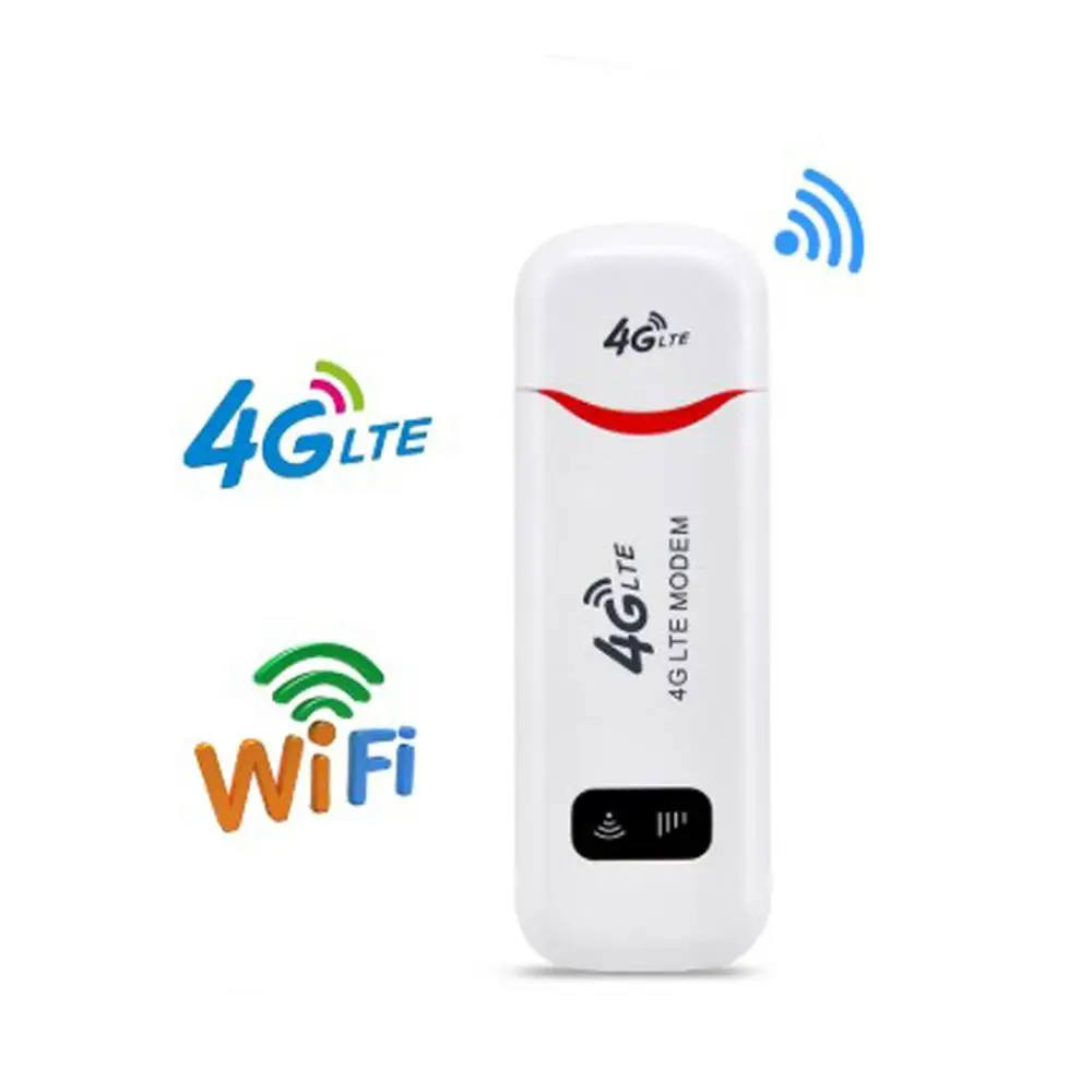 Разблокированный 4G WiFi роутер LTE модем USB точка доступа беспроводной sim-карта ключ