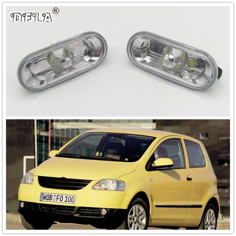 2 шт. для VW Fox 2005 2006 2007 2008 2009 2010 2011 2012 автомобильный Стайлинг боковой маркер