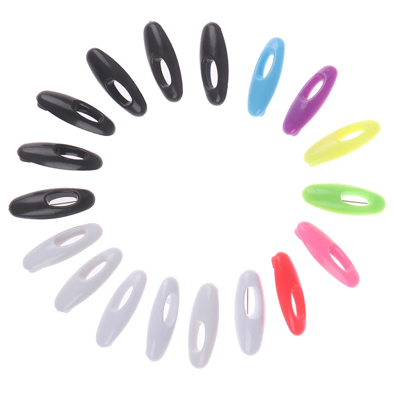 6pcs Plastic Safety Brooch Pins Women Pin Scarf Enamel Buckle Accessories Head Decoration | Дом и сад