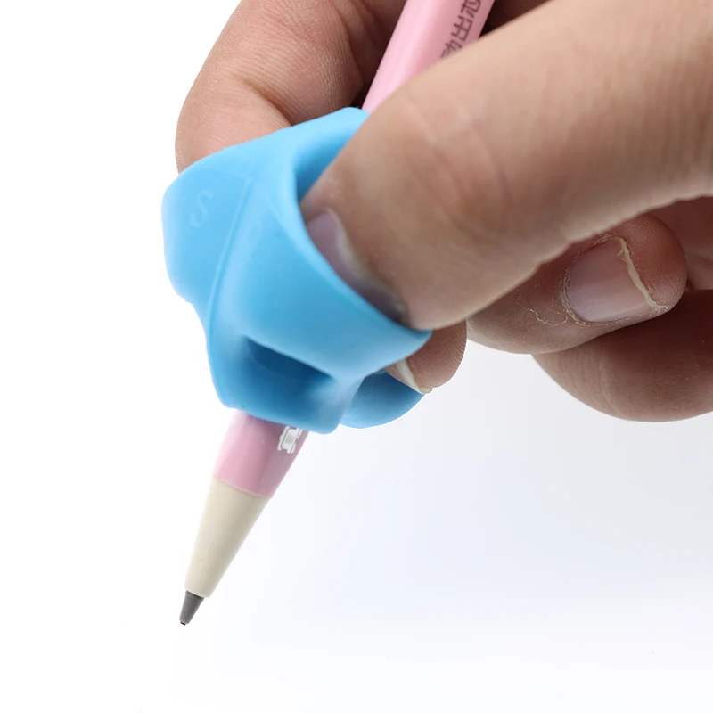 3 комплекта для письма детский сад силиконовая корректная ручка на пальцах