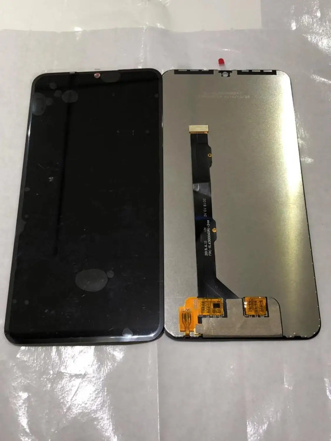 5 дюймов ЖК-экран для Doopro P1 ЖК-дисплей сенсорный экран стеклянная панель