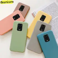 Candy Color Frosted Silicone Phone Case For Xiaomi Poco X3 NFC X2 C3 M2 M3 F2 F3 Pro Pocophone F1 Matte Soft Tpu Back Cover