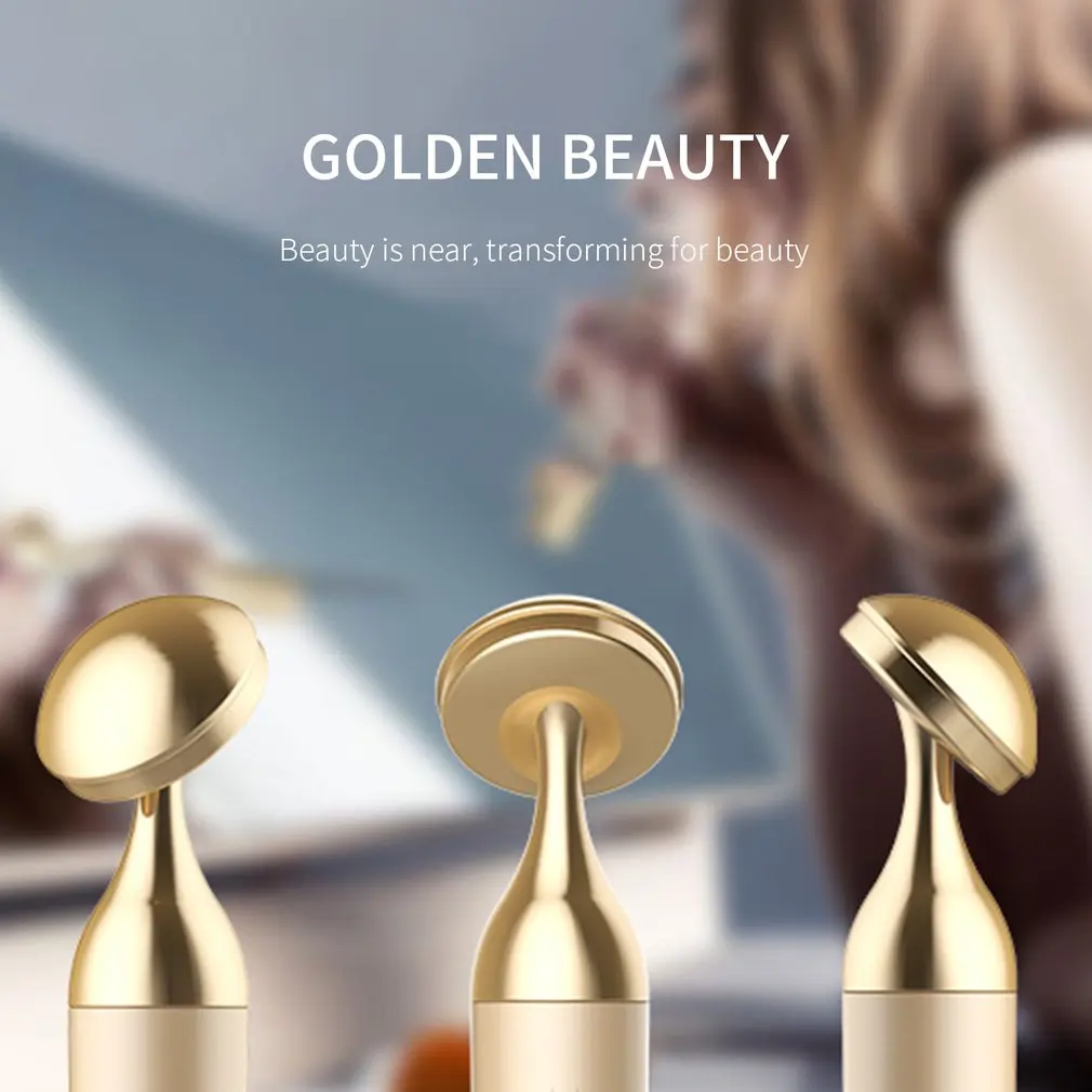 Оборудование для красоты эссенция дома инструмент массажа лица вибрирующий