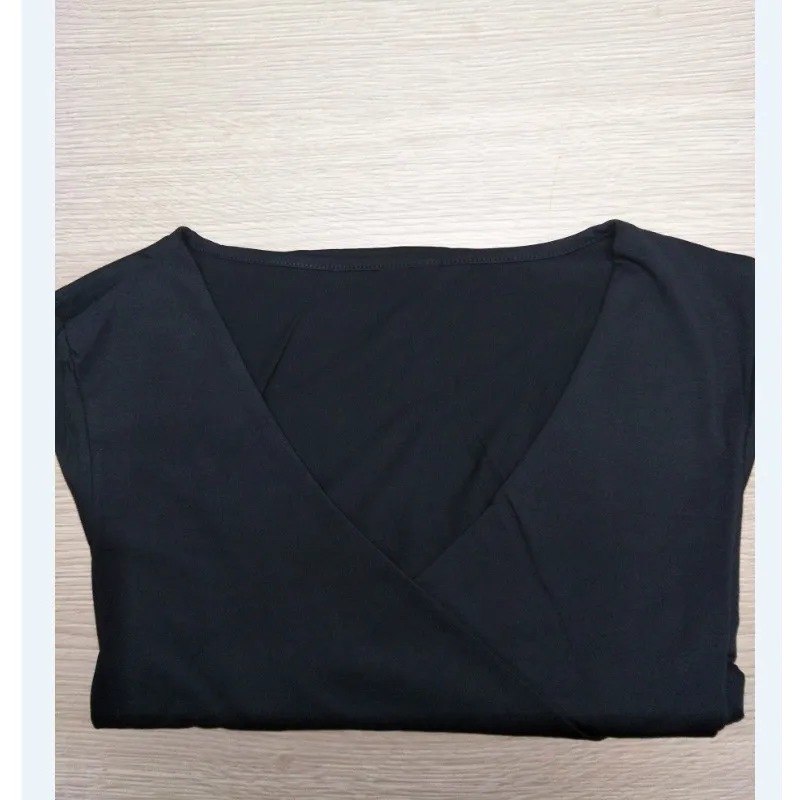 Женская Офисная Туника большого размера элегантное плиссированное платье