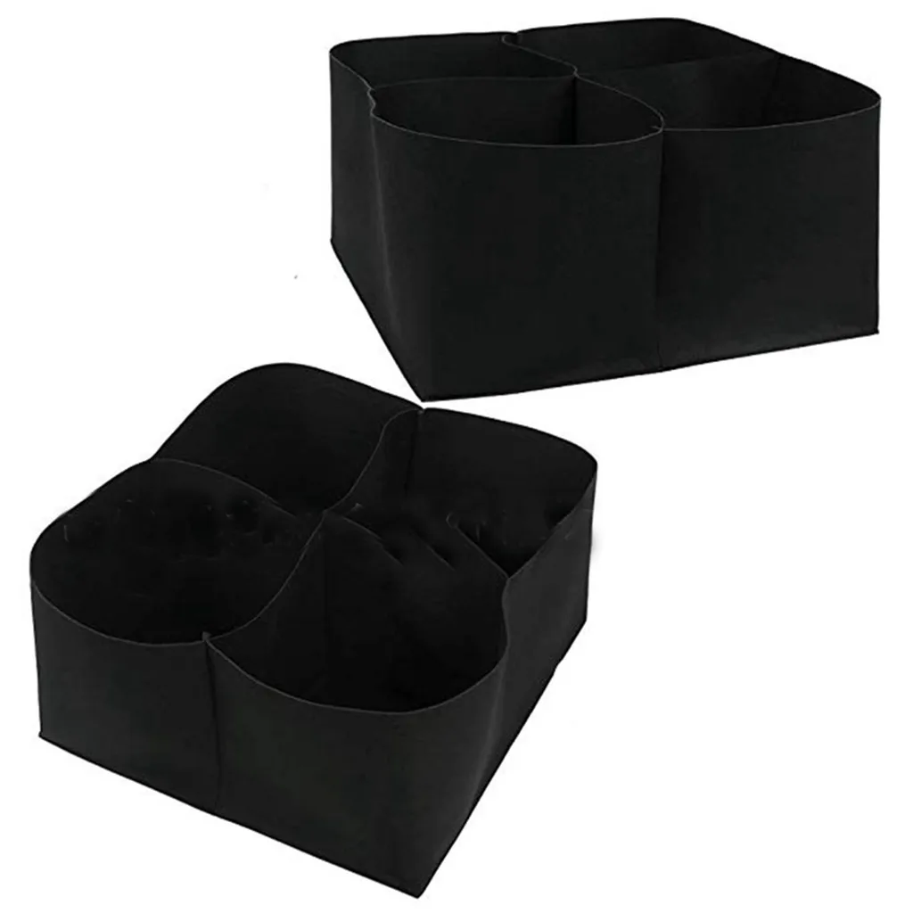 

Fabric Raised Garden Bed Rectangle Breathable Planting Container Growth Bag jardinage potager Garden Accessories