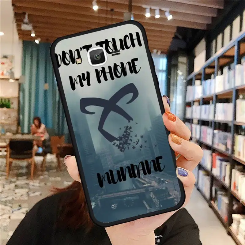 

Series Shadowhunters TV Phone Case For Samsung Galaxy J2 J4 J5 J6 J7 J8 2016 2017 2018 Prime Pro plus Neo duo