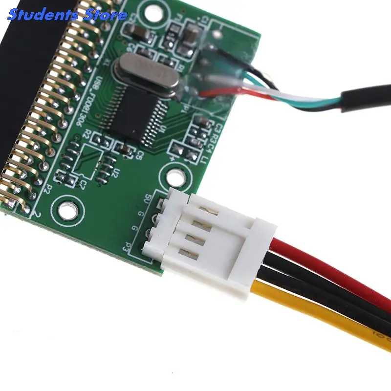 1 44 MB 3 5 &quotсоединитель флоппи-накопителя 34 PIN P к USB-кабелю адаптера печатной платы -