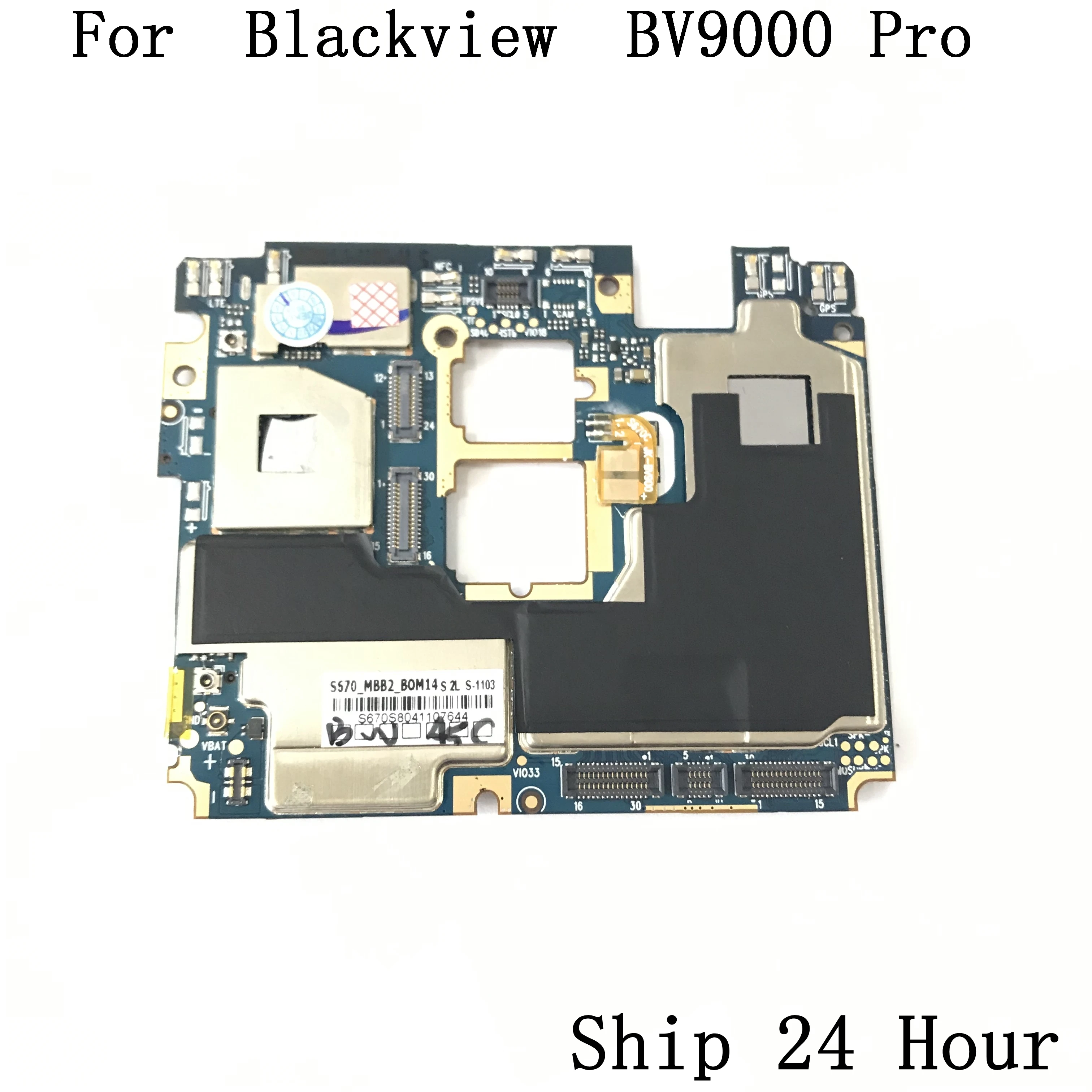 Б/у материнская плата 6 ГБ ОЗУ + 128 Гб ПЗУ для Blackview BV9000 Pro MTK6757 Восьмиядерный 5 7 &quot18:9