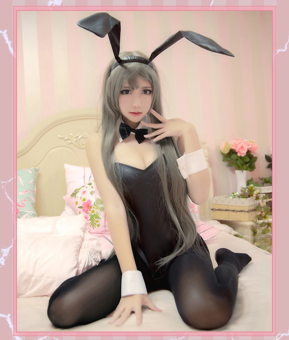 Женский комбинезон для косплея Seishun Buta Yarou wa Bunny Girl Senpai no Yume wo Minai|Костюмы из фильмов