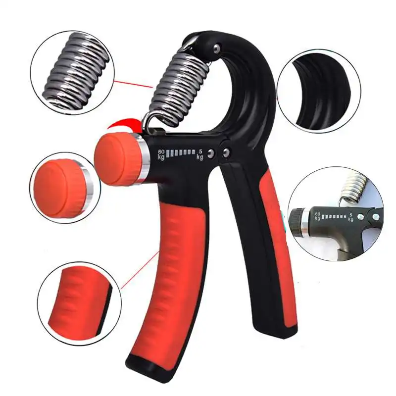 Рукоятка тренировки фитнес силовой тренажер регулируемый Сопротивление
