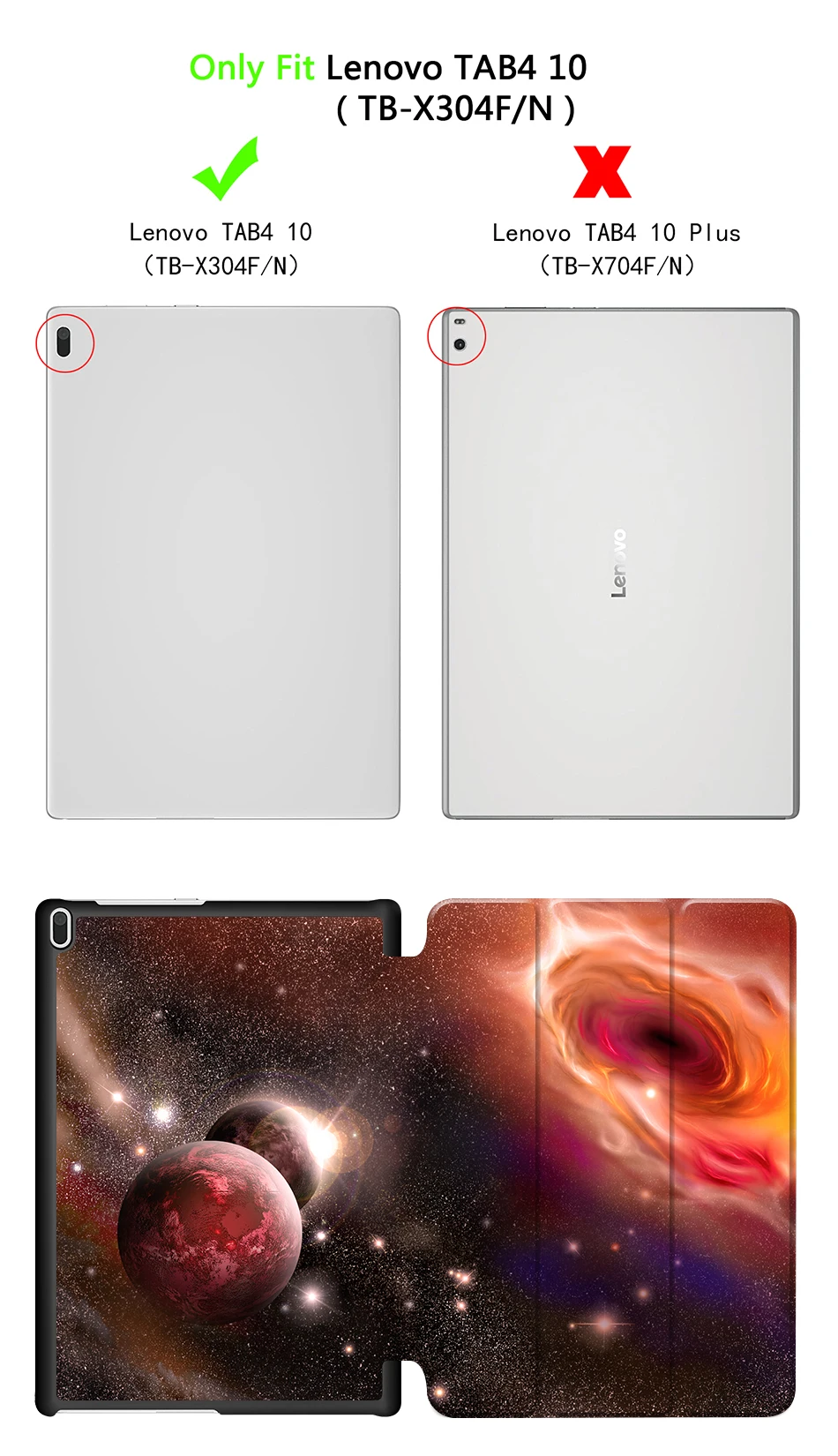 MTT планшетный чехол для lenovo Tab 4 10 TB-X304 TB-X304F TB-X304N 10,1 дюймов из искусственной кожи с откидной крышкой и подставкой TB-X304L Funda