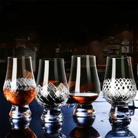 scotch whisky copita nosing glass with cover whiskey cognac brandy snifter xo chivas tulip glass for sommelier winetaster cup