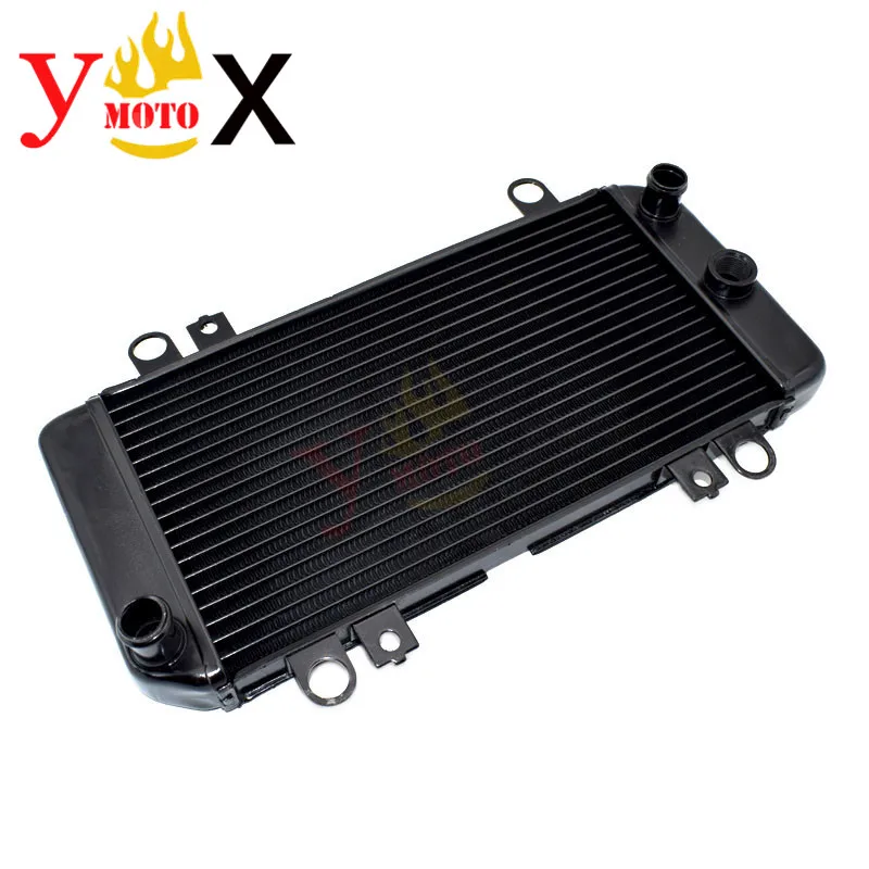 Толстый Алюминиевый охлаждающий водяной бак Ninja 250 для мотоцикла радиатор KAWASAKI