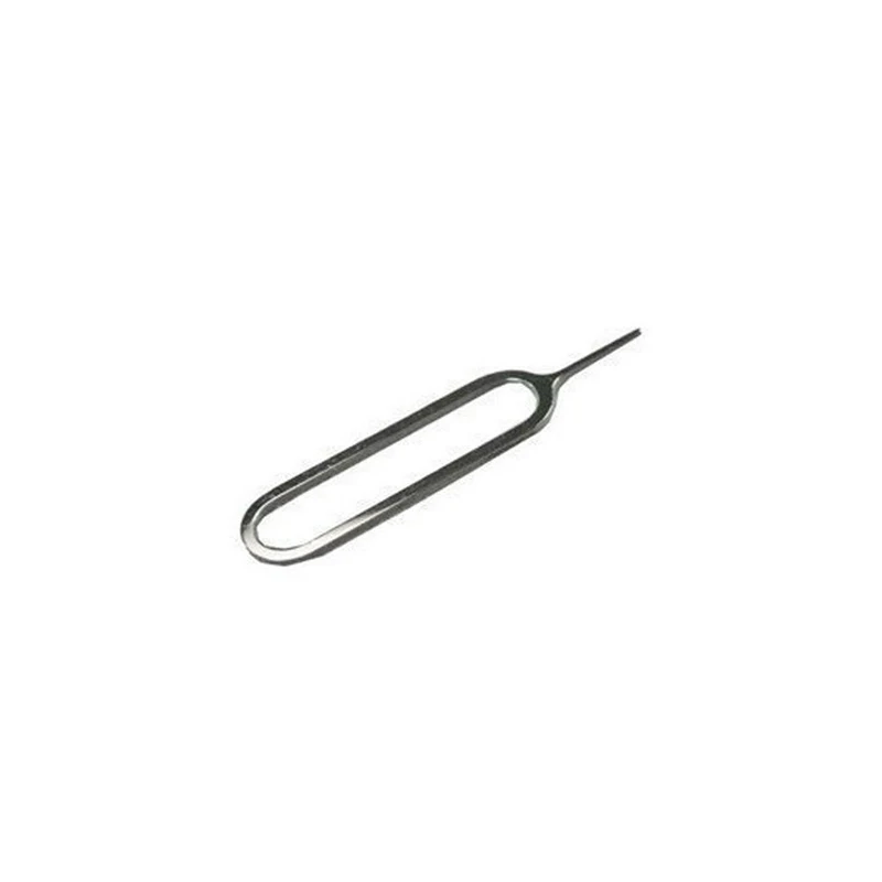 100pcs Universal Mobile Phone SIM Ejector Tool Eject Sim Card Tray Open Pin Needle Key Tool For huawei for xaiomi for Apple