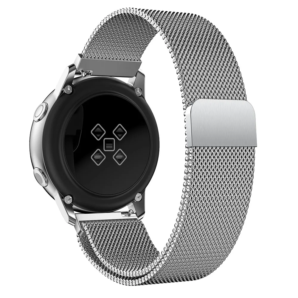 20 мм браслет для samsung Galaxy Watch Активный браслет для умных часов для samsung gear S2 браслеты для samsung Galaxy 42 мм