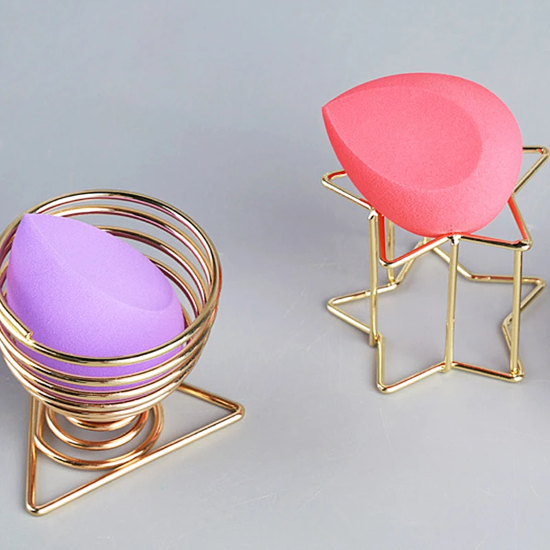 1 шт. косметическая пуховка в форме капли |