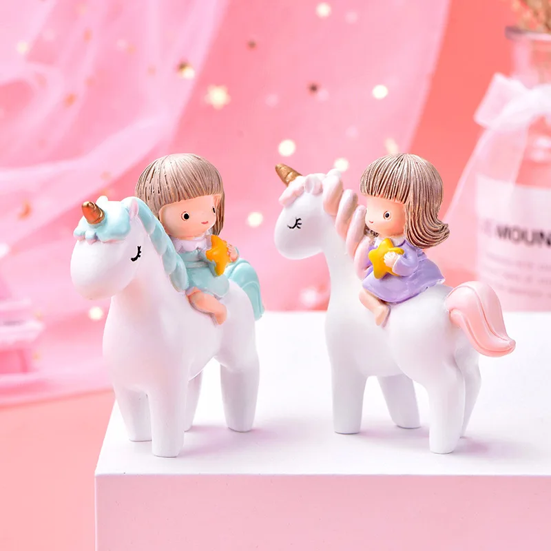 Рождественский подарок для верховой езды с единорогом девочек 2020 аксессуары