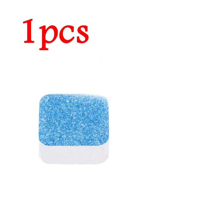 1pcs 10/5/1 шт стиральной машины Кухня инструменты стиральная корыто омывателя стиральный шипучие очиститель для стиральных машин - Тип аромата: 1pcs