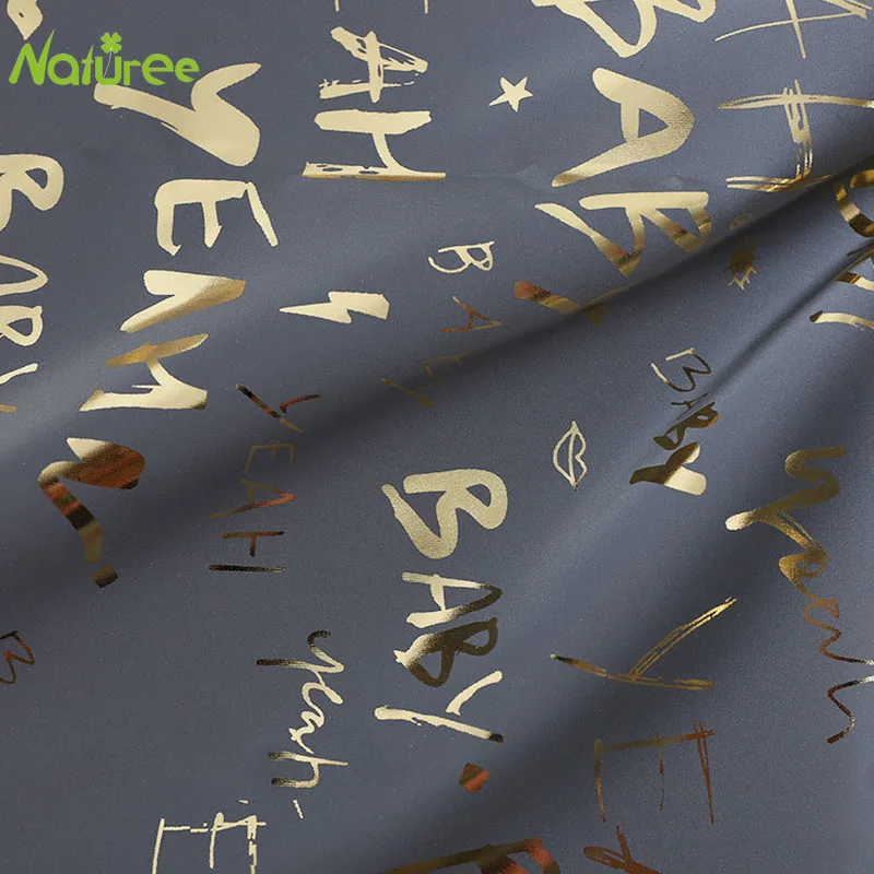 Светоотражающая ткань блестящая эластичная симфоническая для лазерного вязания