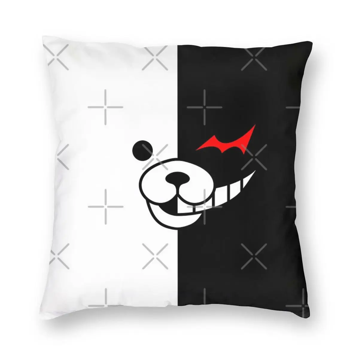 

Danganronpa Monokuma Dakimakura Pillow Case Pillow Cover Dakimakura Bed Pillowcases Cushion Cover 60x60