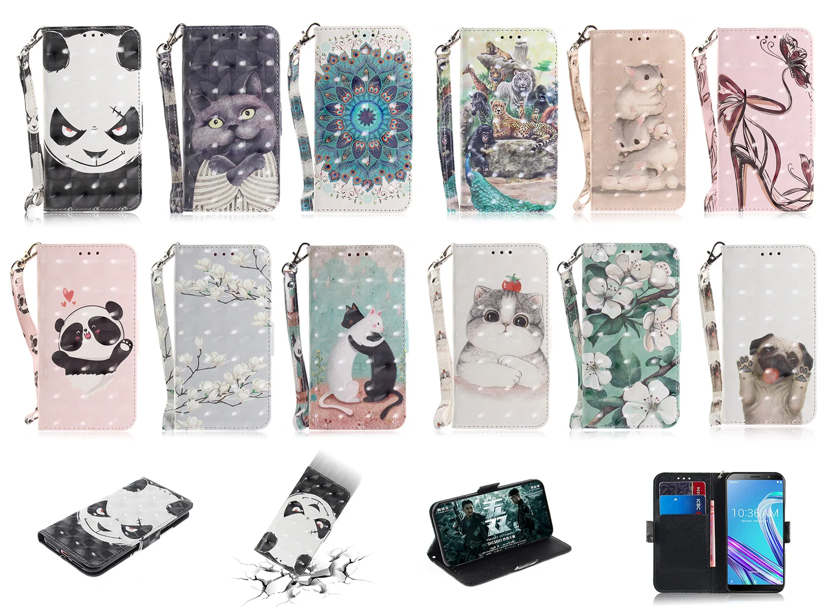 

Phone Cover For LG K40S K41S K51S K61 K31 Aristo 5 K62 K52 Q52 G7 Q Stylo 4 5 Q8 G8 ThinQ V40 K50 Q60 W10 Leather Flip Case