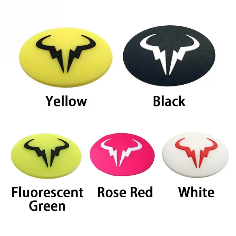

10 Pcs Silicone Durable Tennis Racket Shock Absorber to Reduce Tenis Racquet Vibration Dampeners