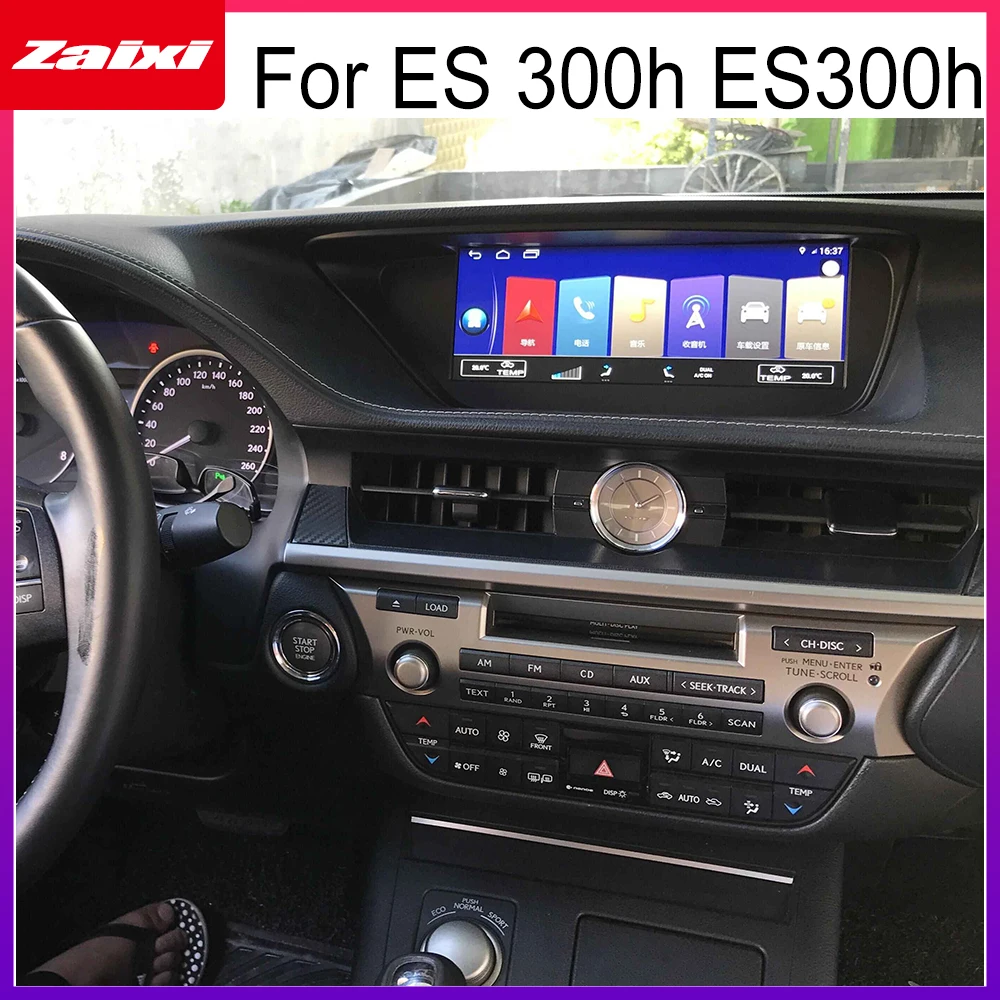 Для Lexus ES300h 2012 2013 аксессуары Android автомобильный мультимедийный плеер gps-навигация