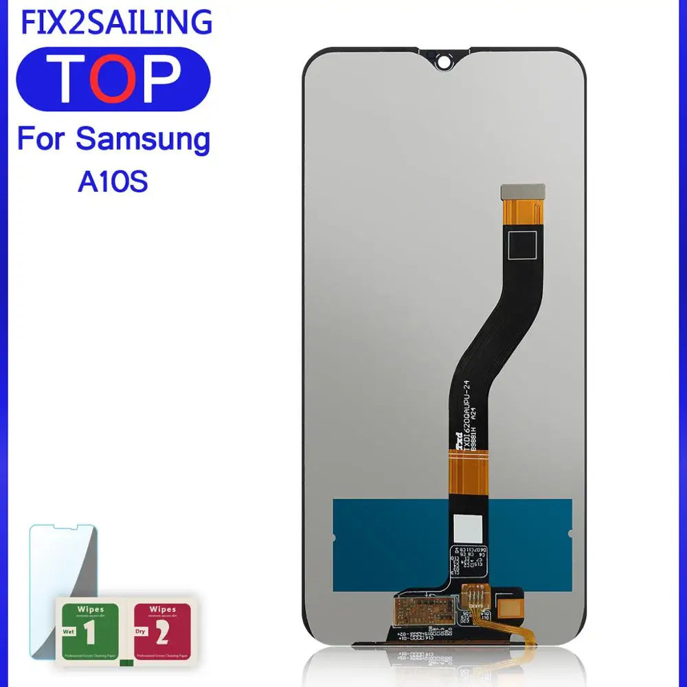 Дисплей для Samsung A10s/A107/DS/A107F/A107FD/A107M ЖК дисплей с сенсорным экраном и дигитайзером в