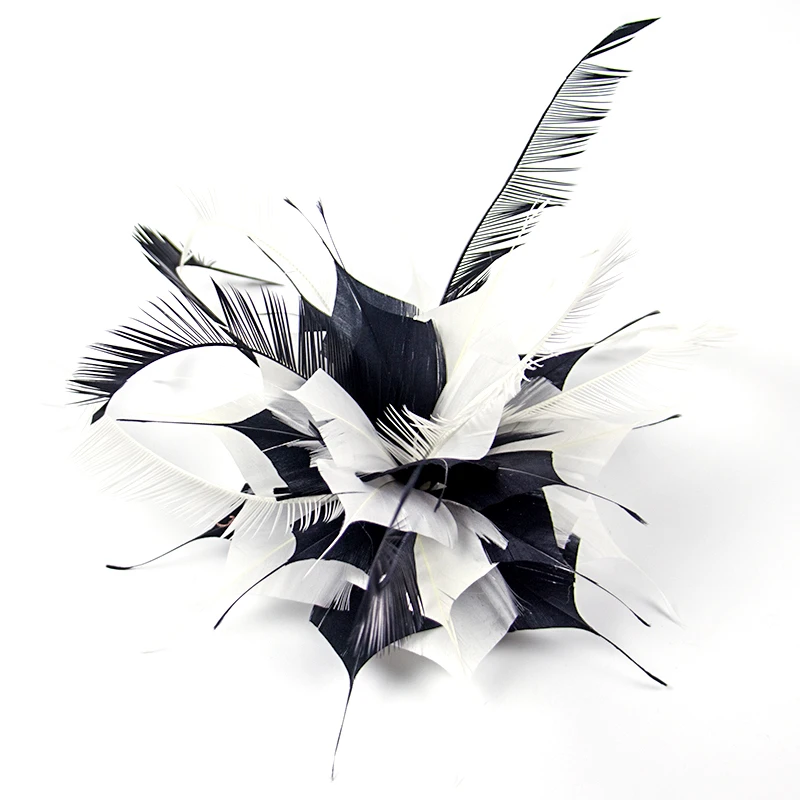 

1 шт. высококачественные белые гусиные перья DIY аксессуары для изготовления свадебного корсажа декоративные Шлейфы для карнавала оптовая п...