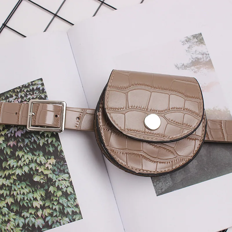 Новый дизайн 2020 модная сумка на пояс Женская винтажная стильная мессенджер