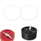 2 шт. 8,3 см резиновых уплотнительных в форме Замена уплотнение прокладок кольцо Запасная часть для блендер соковыжималка