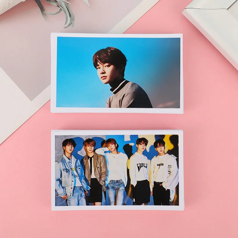 30 шт./компл. Новинка KIDS STRAY KIDS Lomo карты самодельные бумажные фото карты для фанатов коллекция подарок