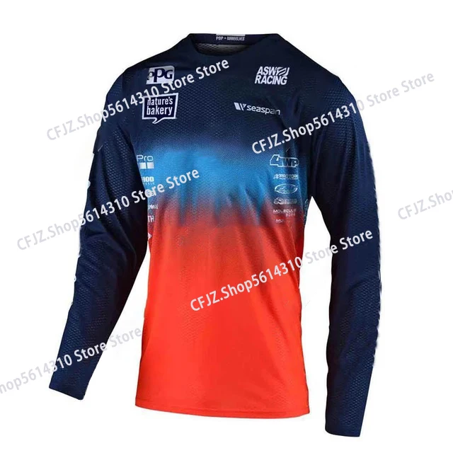 

2020 Motocross Jersey Long Sleeve Racing enduro GP Clothes Quick Dry Bike Motobike Downhill MTB jersey