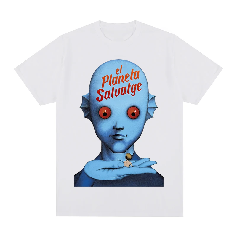 

Fantastic Planet El planeta salvaje 70s Cult Movie t-shirt Cotton Men T shirt New TEE TSHIRT Womens tops