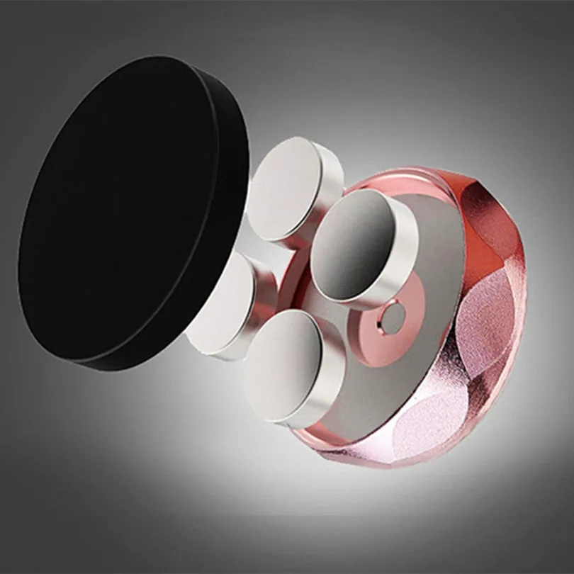 Универсальный автомобильный магнитный держатель для мобильного телефона GPS PDA