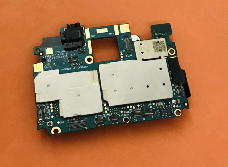 Original mainboard 4G RAM+32G ROM Motherboard for DOOGEE S60 Lite MT6750T Octa Core 5.2'' FHD Free shipping | Мобильные
