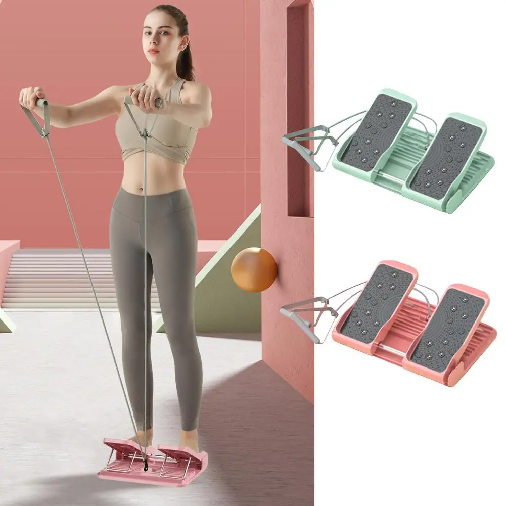 

Stretch Board Tension Plate Oblique Relaxing Stretching Pedal Standing Aid Adjustable For Yoga Massage Fitness Stretcher