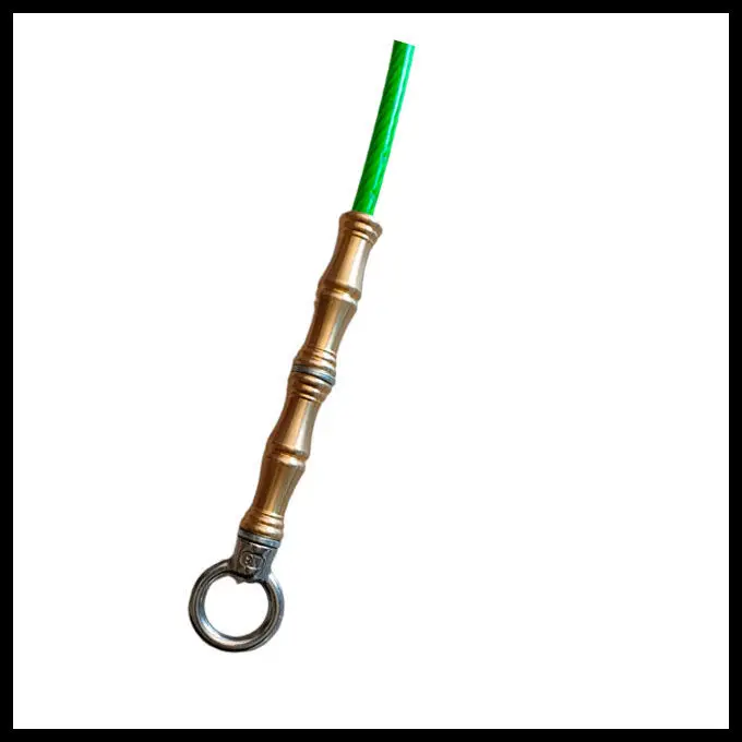 Латунная ручка Самооборона многоцелевой плетка инструмент для экстренных