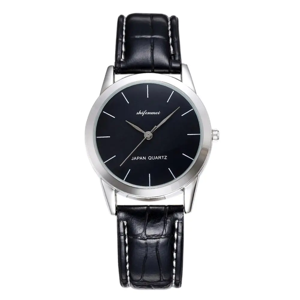 Мужские и женские кварцевые часы Shifenmei Роскошные наручные подарок на день