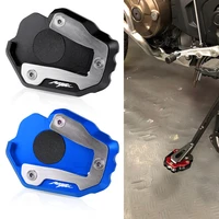 for honda crf1100l crf 1000 l africa twin 2021 motorcycle stand non slip plate side stand increase foot pad base extension brace