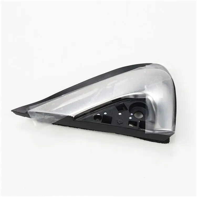 

For Renault Keleca Front triangular glass decorative plate Front triangular decorative plate Rear view mirror decorative block