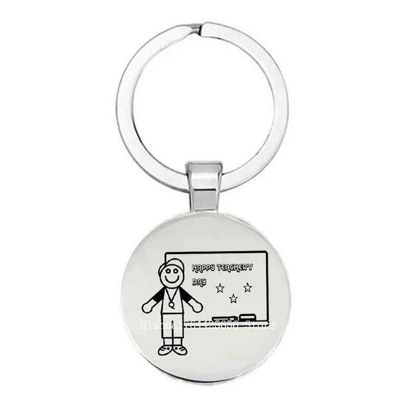 Брелок с изображением маэстро креативного брелок уникального дискотеки