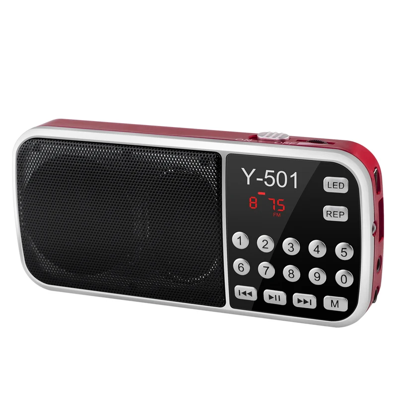 Новый Популярный портативный Радиоприемник высокой мощности MP3 плеер цифровой