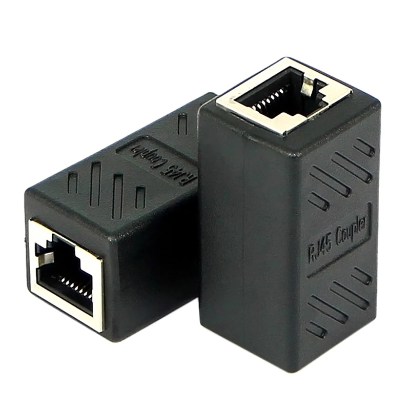 

Высококачественный переходник-удлинитель для сетевой локальной сети «гнездо-гнездо», соединитель, удлинитель кабеля Ethernet RJ45