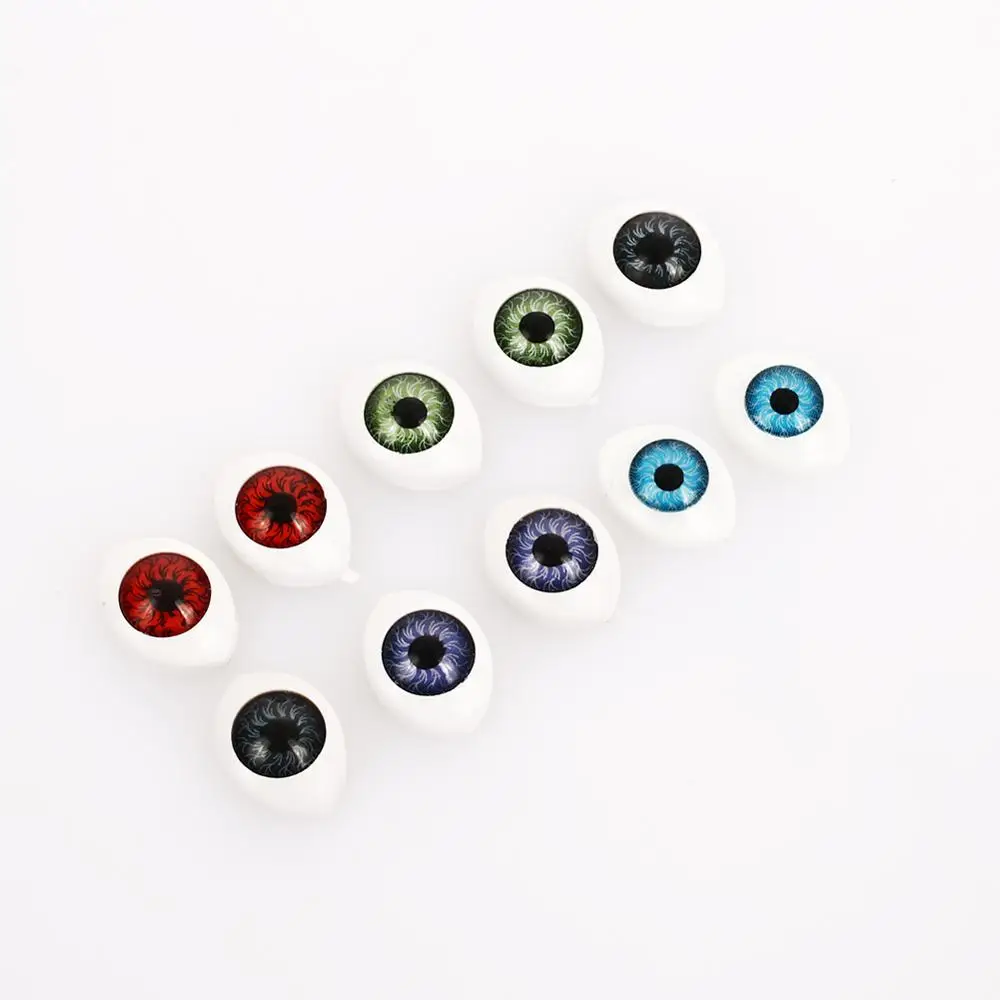 Яркие овальные глазные шарики кукольные глаза для игрушек кукол маска