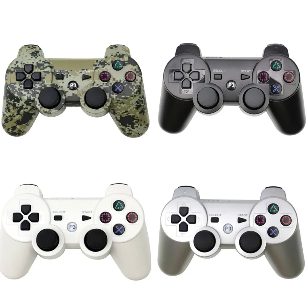 Геймпад беспроводной bluetooth-джойстик для PS3 контроллер Беспроводная консоль sony