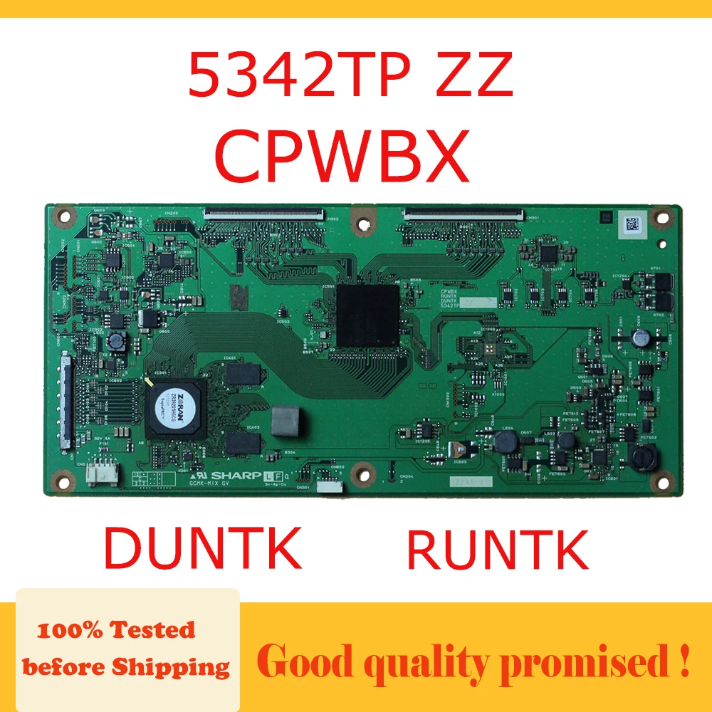 Плата T-Con модель 5342TP ZZ CPWBX RUNTK DUNTK логическая плата 5342TPZZ 5342tp тестовая планка