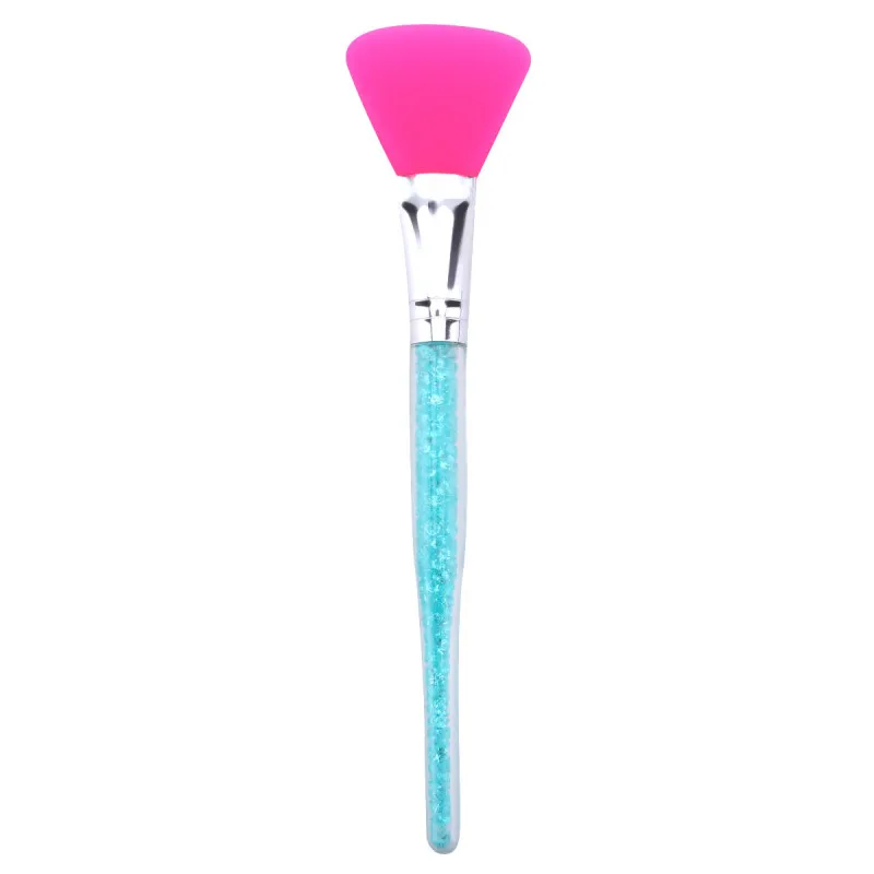 Sky blue Силиконовые стразы, маска, кисть для лица, глаз, сна, грязь, сделай сам, крем, смешивающий, уход за кожей, красота, тональный крем, консилер, инструмент, Maquiagem - Цвет: Sky blue